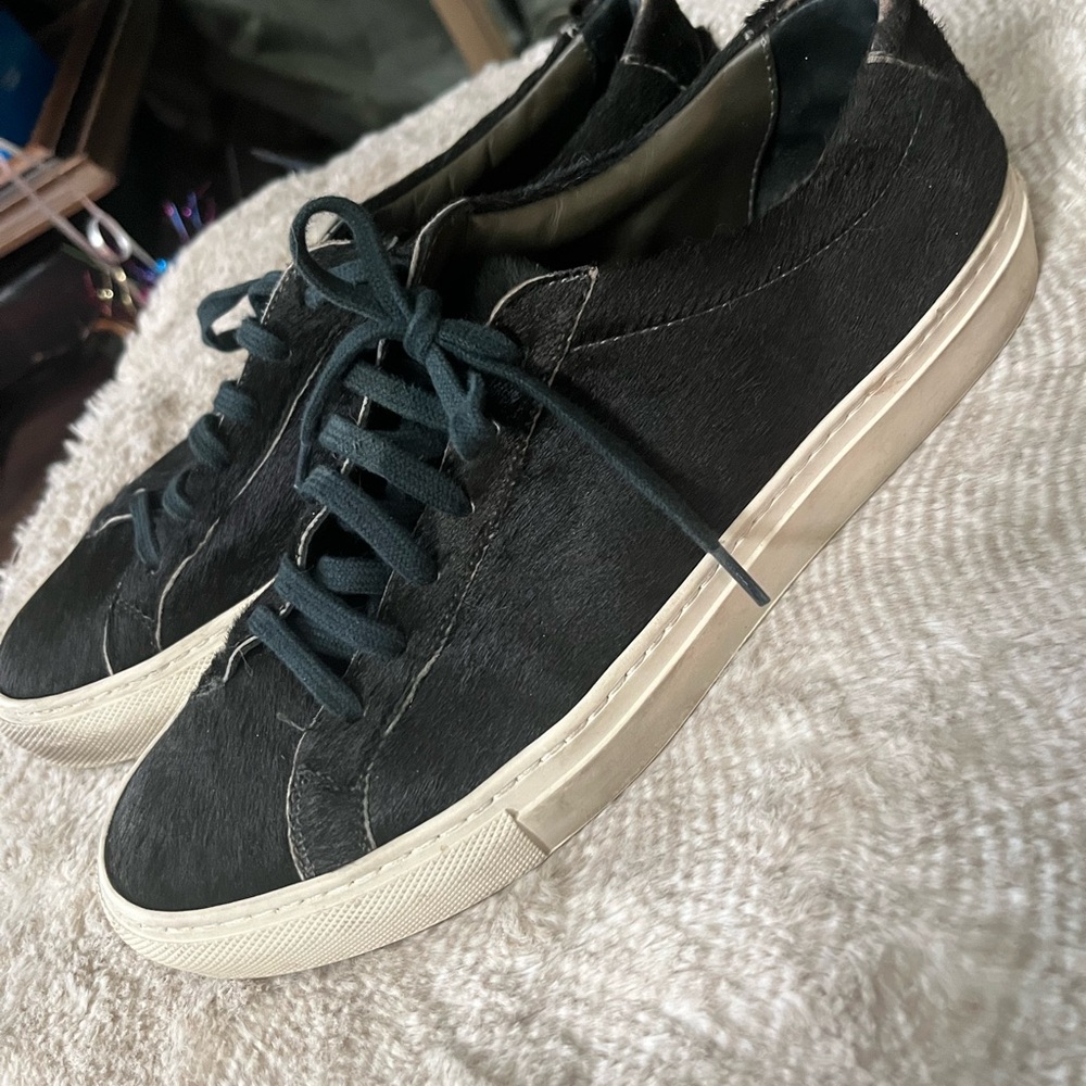 Women by common projects pony hair sneaker